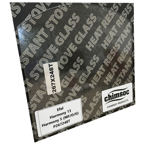 Chimsoc stove glass efel - glass,