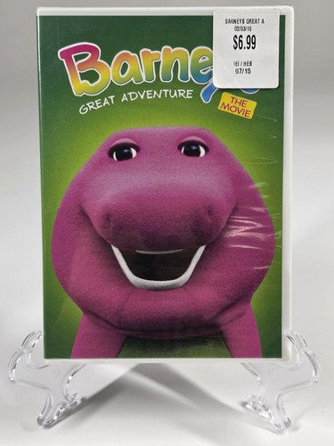 Barney great adventure the - adventure,