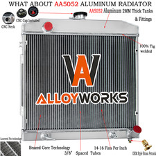 3 Row Radiator For 68-73