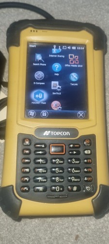 Topcon getac fc336 controller - topcon,