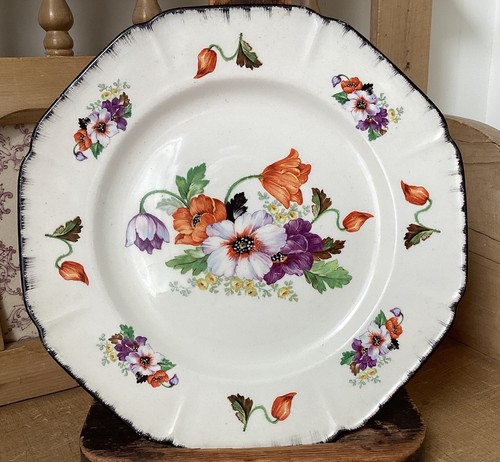 Antique plate coronet ware - antique,