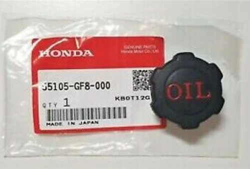 Honda genuine oil cap - cap, for