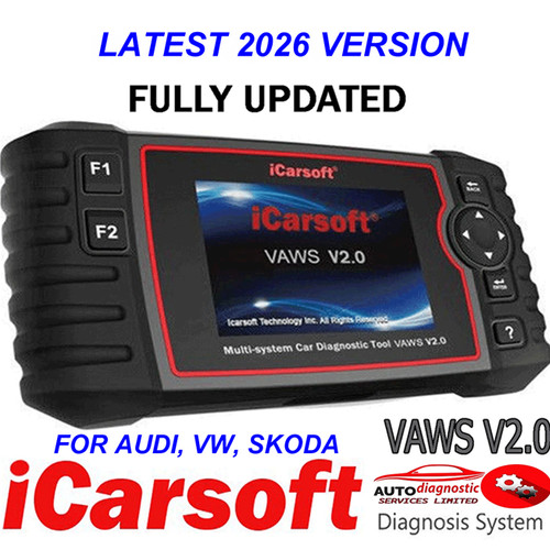 Icarsoft vaws for vw - icarsoft, v2