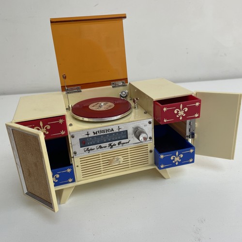 Musica musical jewellery box - jewellery,