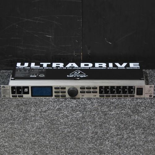Behringer ultradrive dcx2496le - ultradrive,