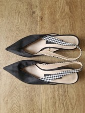 Zara Women's Kitten Heels Size