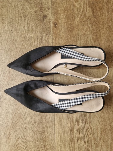 Zara women kitten heels size - zara, women's