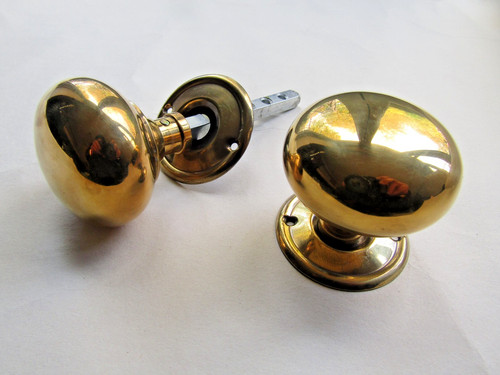 Solid brass cottage - solid, rim