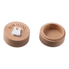 Cute Wooden Dropped Tooth