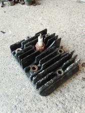 JAP 4f cylinder head stationary engine.