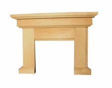 Bare Wood Fire Surround, Dolls