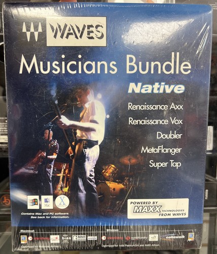 Waves musicians bundle native - waves,
