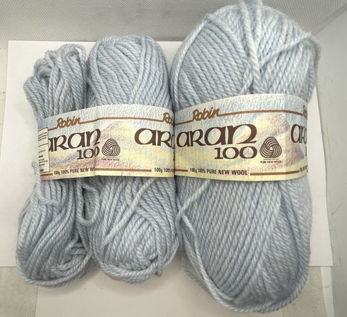 Robin aran yarn pure - aran, new