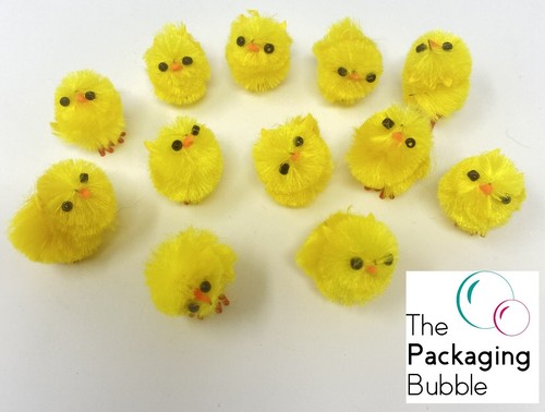 Mini yellow fluffy plush - mini,