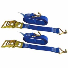 Blue Ratchet Strap Tie Down