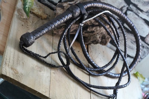 Bull whip genuine leather - whip,