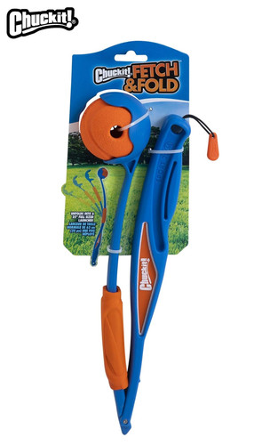Chuckit fetch fold dog ball - &,