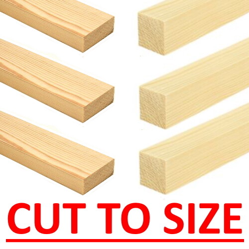 Planed wood timber square edge - wood,