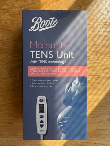 Boots maternity tens - unit, with
