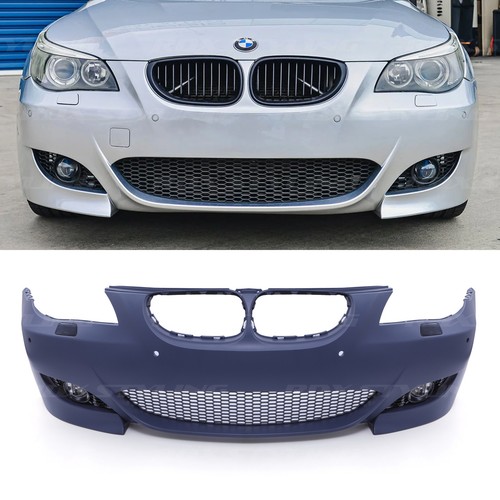 Primed front bumper - front, style