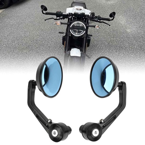 Motorcycle handle bar end - 7/8",