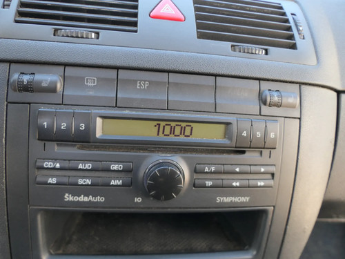 Skoda fabia radio symphony - skoda,