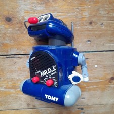 MR DJ Vintage Tomy Radio Music