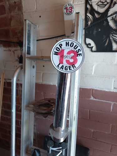 Hop house badge tap - badge,, and