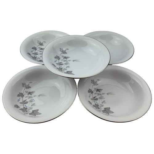 Noritake ivyne soup - ivyne, bowls