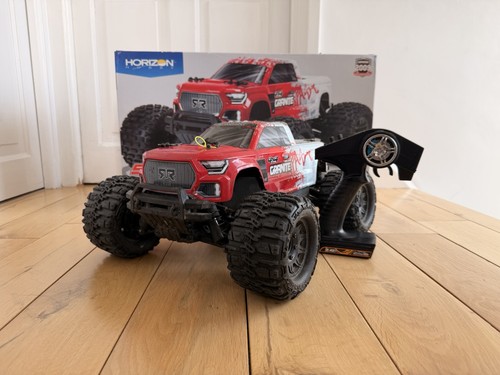 Arrma granite blx 4x4 red - granite,