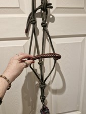 Sparkly Rope Halter With Long