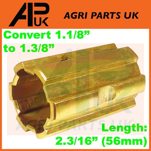 Pto sleeve increaser shaft - sleeve,