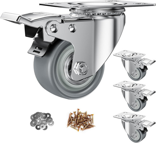 Inch caster wheels - inch,