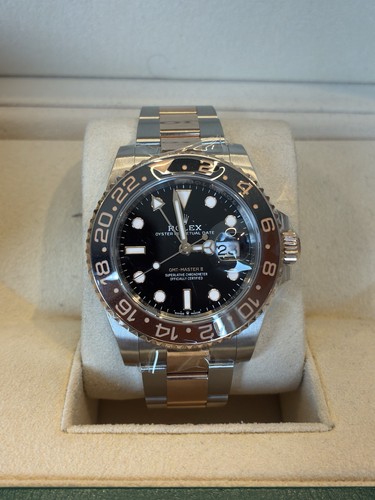 Rolex gmt master root beer - 2,