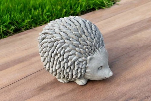 Concrete hedgehog garden - hedgehog,
