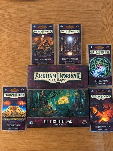 Arkham horror the forgotten - the,