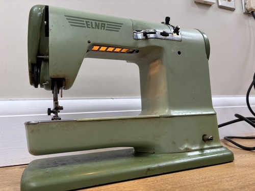 Vintage elna sewing - vintage, machine