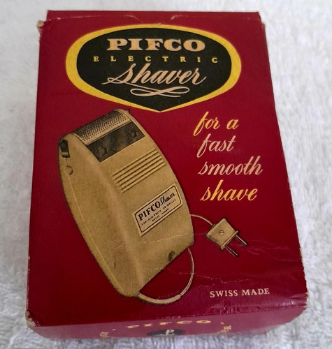 Pifco electric shaver 1950 - electric,