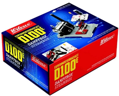 Wilesco d100e experimental - wilesco,