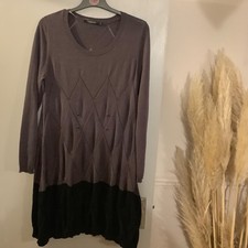 LAUREN VIDAL Black Knit Jumper