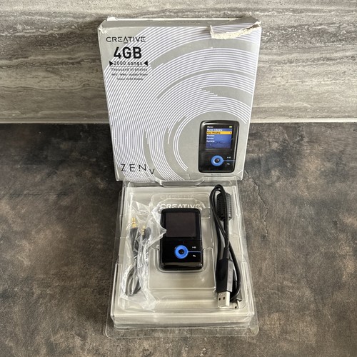 Creative zen plus - zen, 4gb