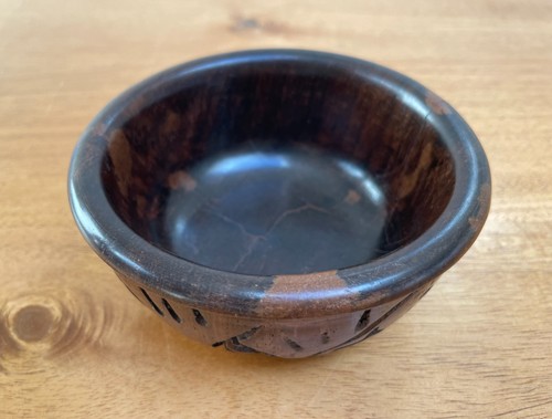 Vintage hand carved african - vintage,