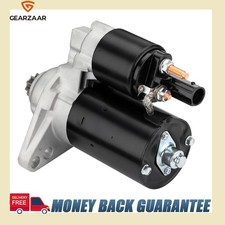 Starter Motor FOR  AUDI A3 (8P1) FOR VW Polo 9N 1.9 TDI FOR VW Passat 3C