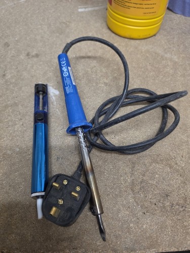 Draper solder iron and - solder,