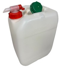 New 25l Litre Water Container with Airflow Tap Water Container Food Grade