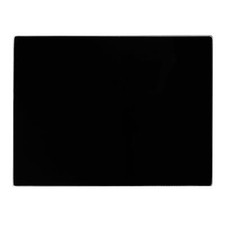 Glass Worktop Saver Kitchen Chopping Cutting Utensil Board, Black, 40 x 30 cm