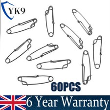 60X Longline Clip Fishing Snap Clip High Strength Branch Hanger Snap Float Line