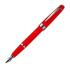 Cross Bailey Light Polished Fine Nib Red Resin Fountain Pen