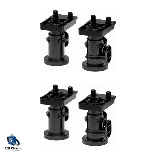 Ikea metod adjustable - 4x, legs