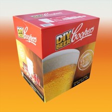 Coopers DIY Micro Brewery Beer Kit With Bottles For 23 litres Of Lager